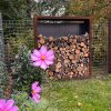 Houtopslag Cortenstaal