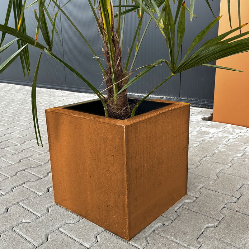 Op maat gemaakte Cortenstaal plantenbakken